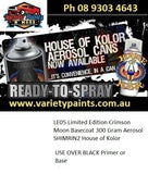 LE05 Limited Edition Crimson Moon Basecoat 300 Gram Aerosol  SHIMRIN2 House of Kolor