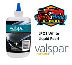 Valspar Liquid Pearl Tint White LP01 Variety Paints N More