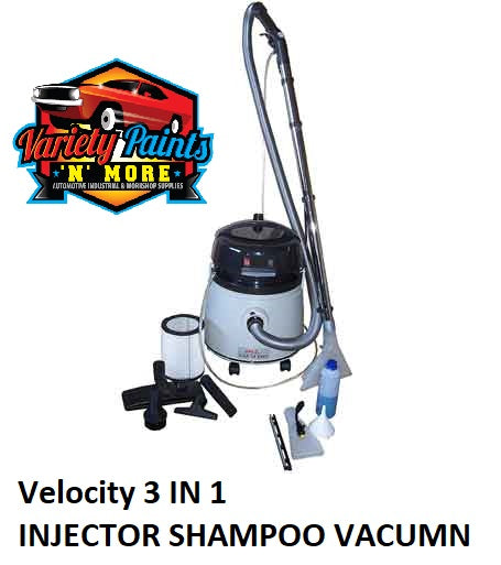 Velocity 3 IN 1 INJECTOR SHAMPOO VACUMN