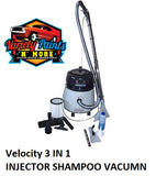 Velocity 3 IN 1 INJECTOR SHAMPOO VACUMN