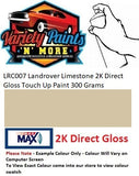 NCJ/LRC007/35805 Landrover Limestone 2K Direct Gloss Touch Up Paint 300 Grams