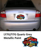 LY7G/Y7G Quartz Grey VW / Audi BASECOAT Aerosol Paint 300 Grams