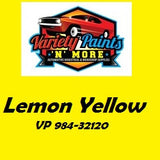 Variety Paints Lemon Yellow 984-32120 Gloss Finish Powdercoat Spray Paint 300g