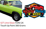 G/T Lime Glaze FORD 2K Touch Up Paint 300 Grams
