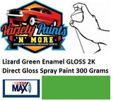 Lizard Green Enamel GLOSS 2K Direct Gloss Spray Paint 300 Gram