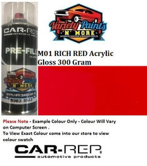 M01 RICH RED Acrylic Gloss 300 Gram