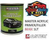 MASTER ACRYLIC PRIMER/FILLER - BEIGE 1LT
