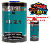 Master Premium HS Clear Coat 1.5Lt 2:1 Kit