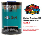 Master Premium HS Clear Coat 1Lt 2:1