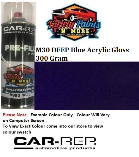 M30 DEEP Blue Acrylic Gloss 300 Gram