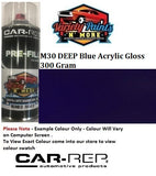 M30 DEEP Blue Acrylic Gloss 300 Gram