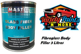 Master Fibre Glass Repair 3 Litre Variety Paints N More