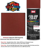 MASBURG Maserati 2009 Burgundy Colourcoat Vinyl 300 Gram Aerosol