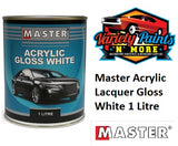 MASTER Acrylic Hi Op Gloss White 1 Litre