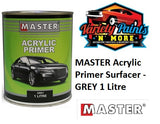MASTER Acrylic Primer Surfacer - GREY 1 Litre