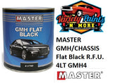 MASTER GMH/CHASSIS  Flat Black R.F.U. 4LT GMH4