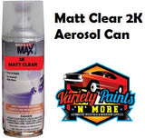 8-407 MATT CLEAR DEBEERS 2K 300G AEROSOL SPRAY CAN