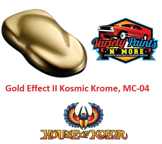 Gold Effect II Kosmic Krome, MC-04 238ml House of Kolor®
