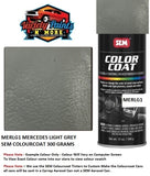 MERLGR MERCEDES LIGHT GREY SEM Colourcoat Vinyl Aerosol 300 Grams
