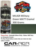 MILIGR Military Camo Green Matt Enamel Touch Up Paint 300 Grams