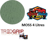MOSS Tredgrip Water Based Non Slip Coating  4 Litres