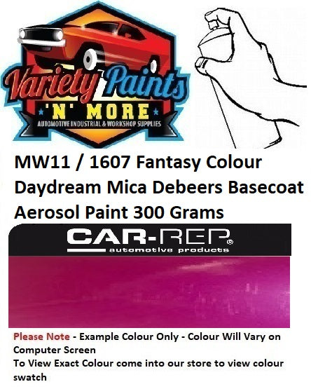 Fantasy Colour MW11 / 1607 Fantasy Colour Daydream Pearl Debeers Basecoat Aerosol Paint 300 Grams
