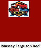 Massey Ferguson Red Enamel Paint 2 LITRES 09758