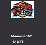 Colorbond Monument MATT Spray Paint 300g NASON