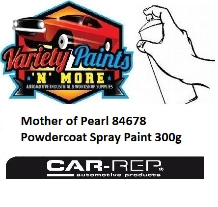 Mother of Pearl 971-84678 Powdercoat Spray Paint 300g
