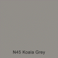 N45 Koala Grey Australian Standard Gloss Enamel 1 Litre 1IS BU5