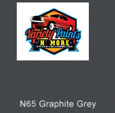 N65 Aust STD Graphite Satin Custom Mixed Spray Paint 2K 300 Gram