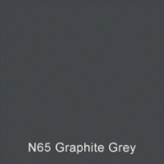 N65 Graphite Grey Australian Standard MATT Enamel  Custom Spray Paint 300 Grams