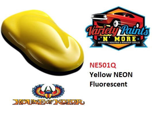 Yellow Neon Shimrin  House of Kolor NE-501 (Fluorescent) 946ML