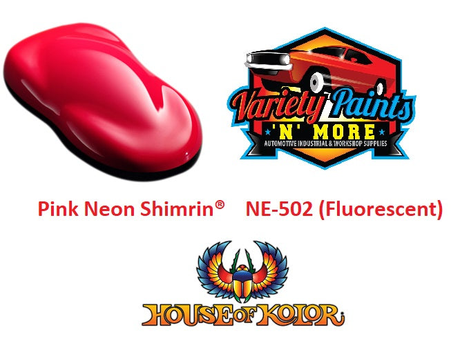 Pink Neon Shimrin® House of Kolor NE-502 (Fluorescent)