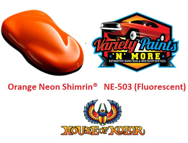 Orange Neon Shimrin® House of Kolor NE-503 (Fluorescent)