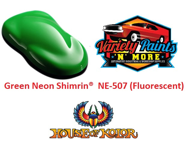 Green Neon Shimrin® House of Kolor NE-507 (Fluorescent)