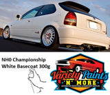 NH0 Championship White HONDA Basecoat  Aerosol Paint 300 Grams