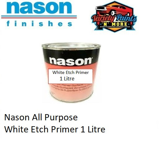Nason All Purpose White Etch Primer 1 Litre