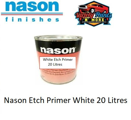 Nason All Purpose Etch Primer White 20 Litres