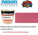 National Breast Cancer Pink 2K Enamel Gloss 4 Litres PART A