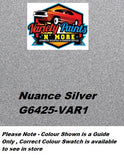 Variety Paints Nuance Silver® Powdercoat Spray Paint 300g G6425