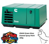 ONAN Green Gloss Enamel Spray Paint 300g 1IS 83A