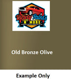 Variety Paints Bronze Olive OLD Powdercoat Custom Spray Paint® 300g
