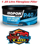 Isopon P40 Fibre-Reinforced Filler 1.85 Litre Variety Paints N More