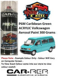 P6M Caribbean Green ACRYLIC Volkswagon Aerosol Paint 300 Grams