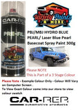 PBJ/MBJ HYDRO BLUE PEARL/ Laser Blue Pearl Basecoat Spray Paint 300g