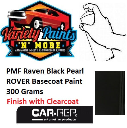 PMF Raven Black Pearl ROVER BASECOAT Paint 300 Grams