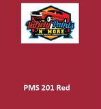 Valspar Industrial Enamel 2 Lt PMS 201 Red Paint Mix