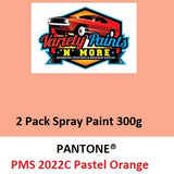 PMS2022C Pantone® Orange (PMS) 2K Spray Paint 300 Grams