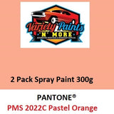 PMS2022C Pantone® Orange (PMS) 2K Spray Paint 300 Grams